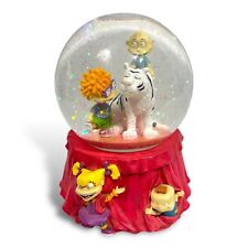 Nickelodeon Rugrats Slots Vegas White Tiger Snowglobe 10th anniversary *Read picture