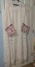 Beautiful Linen and Lace Alb Vestment picture
