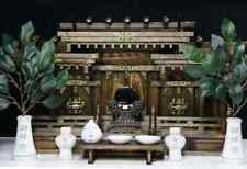 Japanese Home Shrine Household Shinto Kamidana ebony style rare 寿福宮 limited item picture