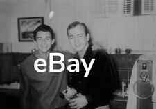 Rare Photo Of Jay Sebring “Hairdresser” & Friend 8X10 Photo Print picture