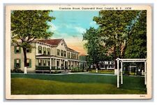 Postcard Catskill New York Creekside House picture
