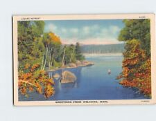 Postcard Lovers Retreat, Greetings From Welcome, Minnesota picture