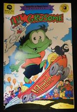 LIL' GRUSOME ECLIPSE UNTITED WAY PROMO COMIC GENE LOSSA NUTSHELL GANG 1990 VF- picture