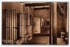 c1920 The Cells Interior Old Town Hall Boston Massachusetts MA Vintage Postcard picture
