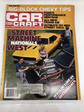 CAR CRAFT Magazine February 1982-  De Lorean Sweepstakes Issue. picture