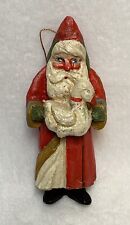 Vintage 1988 holiday Christmas SANTA Enchanted Forest HOUSE OF HATTEN Ornament picture