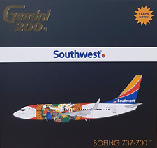 Gemini Jets 1/200 G2SWA914F Boeing 737-700 Southwest, Florida One, Flaps down picture