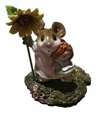 Wee Forest Folk Missy's Sunflower AH-07 (Special) Retired picture