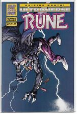 RUNE #1 - 1994  Malibu Comics Ultraverse picture