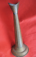 Original old antique Brass Firemans / Maritime Speaking Trumpet picture