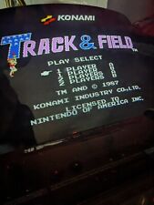 PlayChoice-10 Track And Field Nintendo Arcade Game Cartridge Play Choice picture