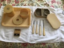 French Ivory Celluloid Vanity Set picture