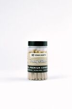 Blazy Susan Shorty 53mm Unbleached Pre-Rolled Cones | Pack of 50 Cones picture
