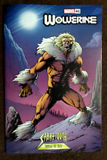 WOLVERINE #41 SABRETOOTH THROUGH THE AGES MARVEL COMIC COVER C picture