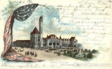 1904 St. Louis,MO Union Station Missouri Antique Postcard Vintage Post Card picture