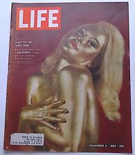 Life Magazine Cover Only ( Goldfinger ) November 6, 1964 picture
