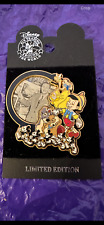 Disney pin 22748 Walt Legacy Animation Pinocchio, Lady Tramp Snow White LE frame picture