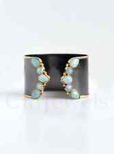 Hand Made Natural Gemstone Cuff Bangle picture