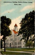 1920'S. BEREA, OHIO. BALDWIN-WALLACE COLLEGE. POSTCARD CK18 picture