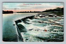 Pawtucket Falls, Lowell Massachusetts Vintage Postcard picture