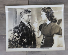 Scene from Love Finds Andy Hardy 8x10