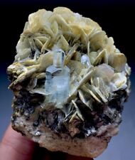 210  Gram  Top Quality Aquamarine Crystal With Mica  From Skarudu Pakistan picture