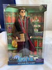 2003 Mattel Harry Potter HOGSMEADE HARRY Toy Action Doll in Box picture