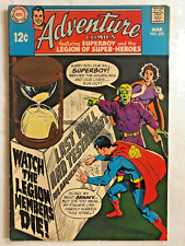 Adventure Comics 378 DC Comics March 1969 Rare Vintage Silver Age Nice Condition picture