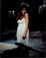 Ingrid Pitt gives wicked grin as Countess Dracula8x10 inch photo picture