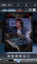 2019 Topps Star Wars Card Trader Epic Han Solo -Digital Card picture