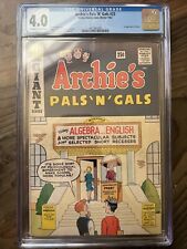 Archie’s Pals ‘N’ Gals #23 CGC 4.0 1st Josie Appearance picture
