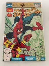 Spectacular Spider-Man Annual #11 1991 Marvel Comics Vibranium Erik Larsen picture