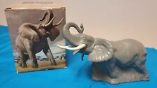 MAJESTIC ELEPHANT DECANTER  by Avon in origional box picture