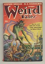 Weird Tales Pulp 1st Series Nov 1947 Vol. 40 #1 VG 4.0 picture