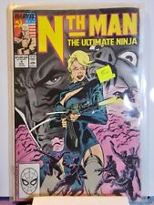 Nth Man The Ultimate Ninja #4 Comic 1989 Marvel Comics picture