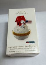 Hallmark Peanuts NASA 50 Years- Inspiration, Innovation, Discovery Ornament picture