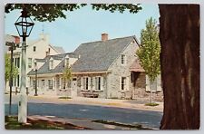 Lititz Pennsylvania, Johannes Muller House Built 1792, Vintage Postcard picture