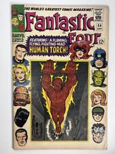 Fantastic Four #54 (1966) 3rd app. Black Panther (T'Challa), 1st app. The Wan... picture