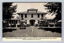Huntington, NY-New York, Long Island, Dahlstrom's Lodge, Vintage Postcard picture