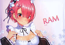 Re Zero -Starting Life In Another World- Pillow Cover Ram Rem C90/Mataro picture