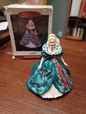 Hallmark Keepsake Ornament - 1995 - Holiday Barbie Collector's Series picture