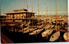 Annapolis Yacht Club, Annapolis, Maryland postcard. Posted 1972 picture