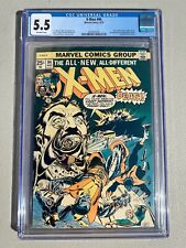 X-MEN 94 - CGC F- 5.5 - 2ND APPEARANCE OF THE NEW X-MEN - 2ND WOLVERINE (1974) picture