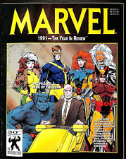 Marvel the Year in Review 1991 Art Adams Romita X-Men Spider-Man Avengers picture