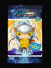 Funime and Cosplay Funko Premium Pack - 17 Digital NFT Cards picture