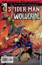 Spider-Man and Wolverine #2 VF 2003 Stock Image picture