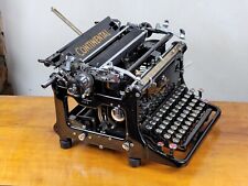 TYPEWRITER CONTINENTAL STANDARD (ELITE FONT?) FROM 1937 - NO RISK WITH SHIPPING picture