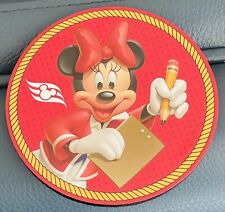 Disney Cruise DCL Minnie Mouse Coaster New Never Used picture