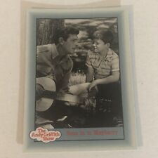Andy Opie Trading Card Andy Griffith Show 1990 Don Ron Howard #89 picture