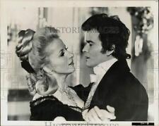 1972 Press Photo Mary Costa and Horst Buchholz in scene from 